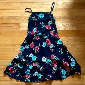 Xhilaration Floral Dress, Size Small (Juniors)